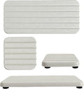 NiuYichee Set of 4 Water Absorbing Stone Trays by NiuYichee