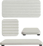 NiuYichee Set of 4 Water Absorbing Stone Trays by NiuYichee