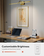 VONLUCE 36" LED Bathroom Vanity Light, 3CCT Modern LED Vanity Lights - Image 3
