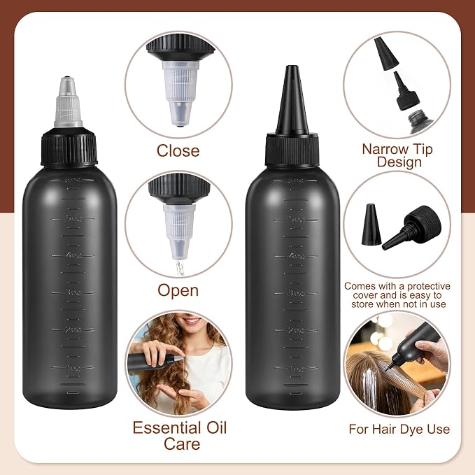 ProSuites 6 in 1 Set Wooden Head Scalp Massager Comb Tool Hair Gua Sha Comb - Image 6