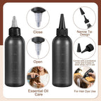 ProSuites 6 in 1 Set Wooden Head Scalp Massager Comb Tool Hair Gua Sha Comb - Image 6