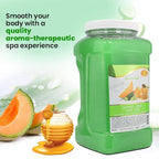 SPA REDI - Sugar Body Scrub, Cucumber Melon, 128 Oz, Exfoliating, Moisturizing - Image 3