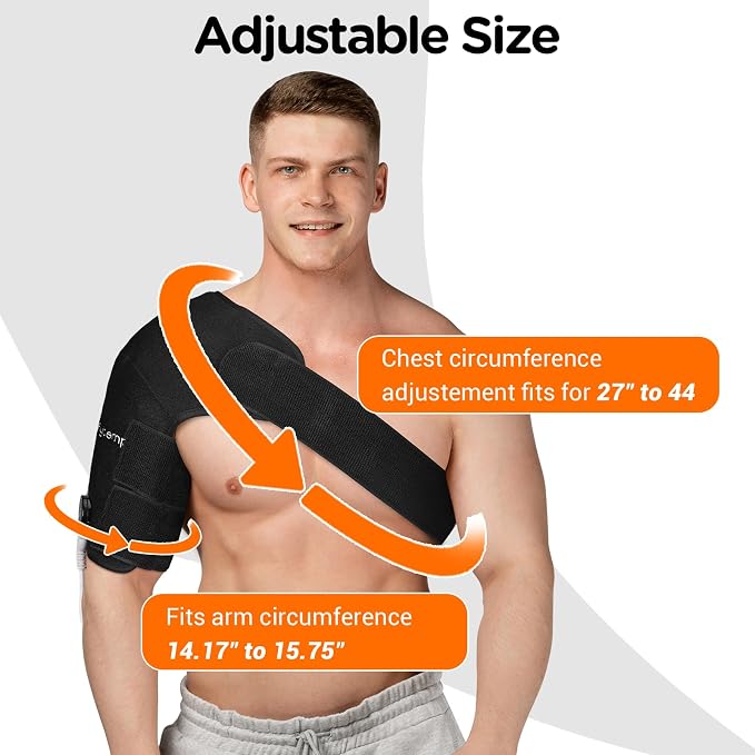 Comfytemp Shoulder Heating Pad for Rotator Cuff, Heating Pad for Shoulders - Image 4
