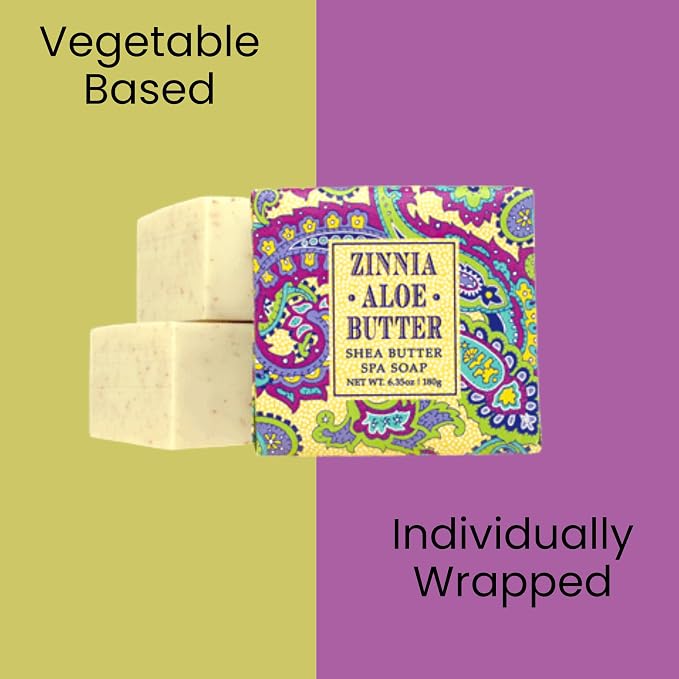Greenwich Bay Mini Botanical Soap Bars – 12 Pack 1.9 oz Each – Individually - Image 3