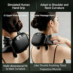Portable Finger Pressure Neck and Back Massager - Image 8