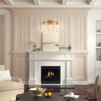 VONLUCE Bathroom Light Fixtures, 3-Light Bathroom Vanity Light - Image 8