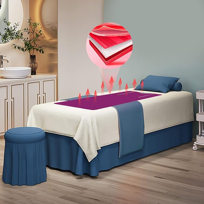 Sauna Blanket, Far Infrared Sauna Blanket Sauna Bag Body Shaper Blanket - Image 6