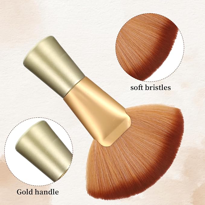 Professional Large Body Powder Brush, Soft Setting Powder Brush - Image 3