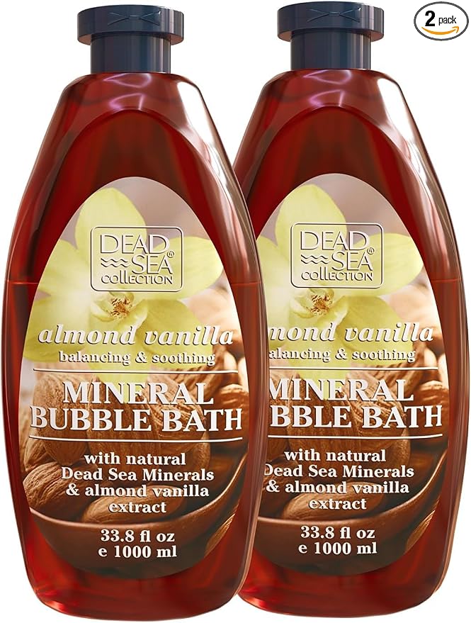 Dead Sea Collection Bubble Bath by DeadSeaCollection