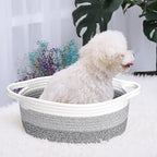 ABenkle Small Basket with Handles - Image 5