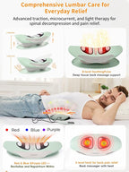 Smart Lower Back Massager with Soothing Warm Therapy & Air Traction – Spinal - Image 4