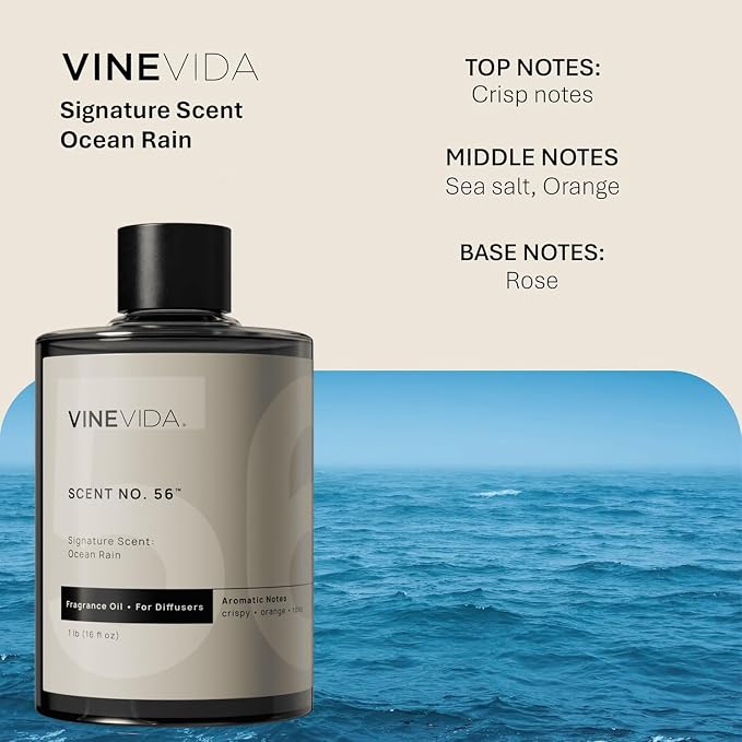 VINEVIDA Ocean Rain Fragrance Oil - Image 2