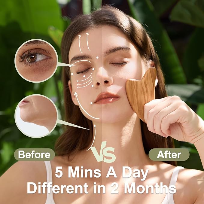 Gua Sha Tool for Face - Image 5