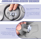 Silicone Bath Pillow, Upgraded Bath Pillows - Image 4