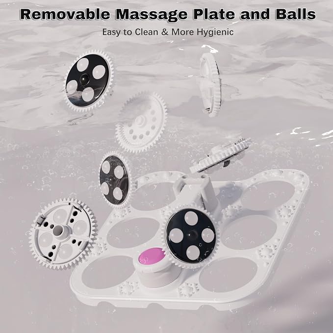 Foot Spa Electric Rotary Massage, - Image 4
