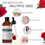 Rose Essential Oil 100ML, 100% Pure Natural Rose Oil - Image 4