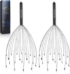 NICEMOVIC 2 Pack Head Scalp Massager Gifts by NICEMOVIC