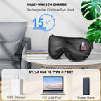 Sleep Eye Mask with Heat and Cooling - Image 6