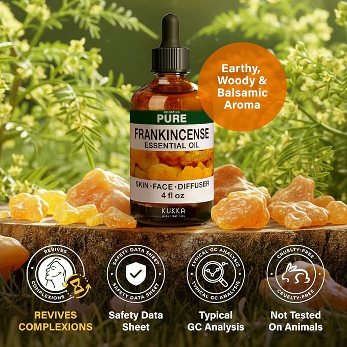 100% Pure Frankincense Oil - Image 7