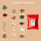 30 PCS Body Herbal Detox Foot Soak to Remove Toxins, Lymphatic Drainage Ginger - Image 5