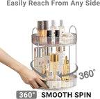 Asayuee 360 Rotating Makeup Organizer - Image 3