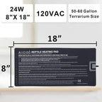 Aiicioo Reptile Heating Pad - Image 2