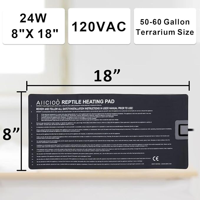 Aiicioo Reptile Heating Pad - Image 2