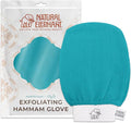 Natural Elephant Exfoliating Hammam Glove | Authentic Moroccan Kessa Body Scrub by NaturalElephant