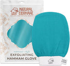 Natural Elephant Exfoliating Hammam Glove | Authentic Moroccan Kessa Body Scrub by NaturalElephant