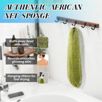 African Net Sponge Authentic Exfoliating Body Scrubber - Image 3