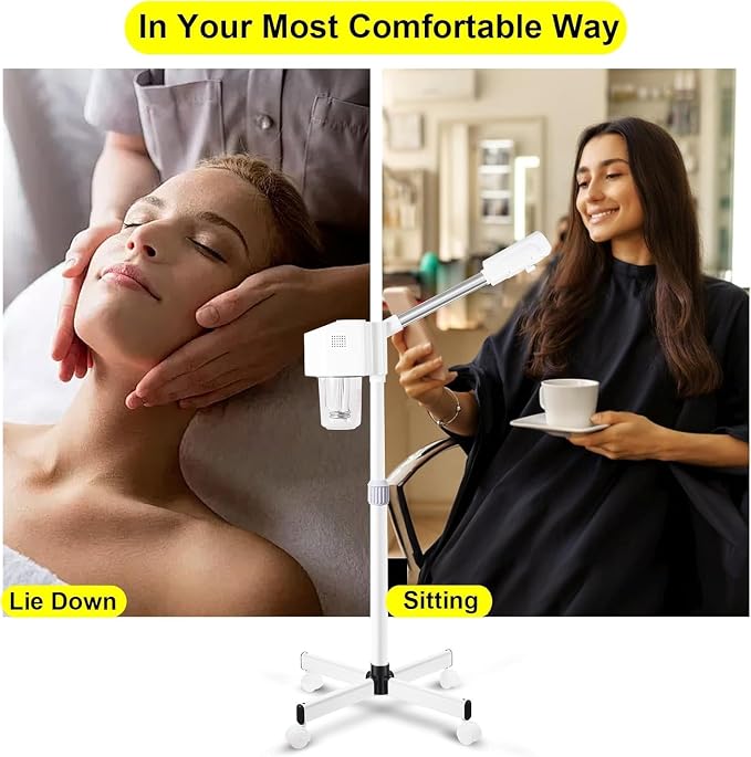 Professional Facial Steamer, Hot Mist Spray - Image 6