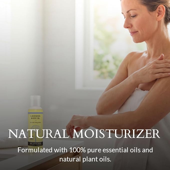 Plantlife Lavender Body Oil - Image 2