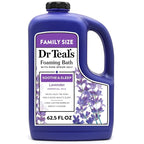 Dr Teal's Foaming Bath with Pure Epsom Salt, Soothe & Sleep with Lavender by DrTeals