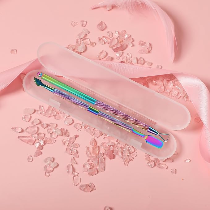 2PCS Cuticle Pusher and Cutter - Image 7