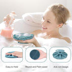 INNERNEED Food-Grade Soft Silicone Body Scrubber Shower Brush Handheld - Image 2