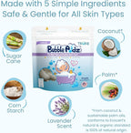 TruKid Bubble Podz Bubble Bath for Kids, & Babies, Tear Free Gentle & - Image 5