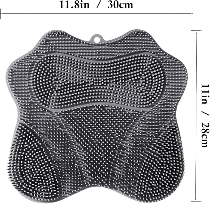 Shower Foot Scrubber, Shower Foot and Back Scrubber - Image 8