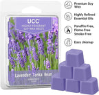 UCC Plant Based All Natural Fall Wax Melts, Highly Scented Fragrances, Long - Image 2