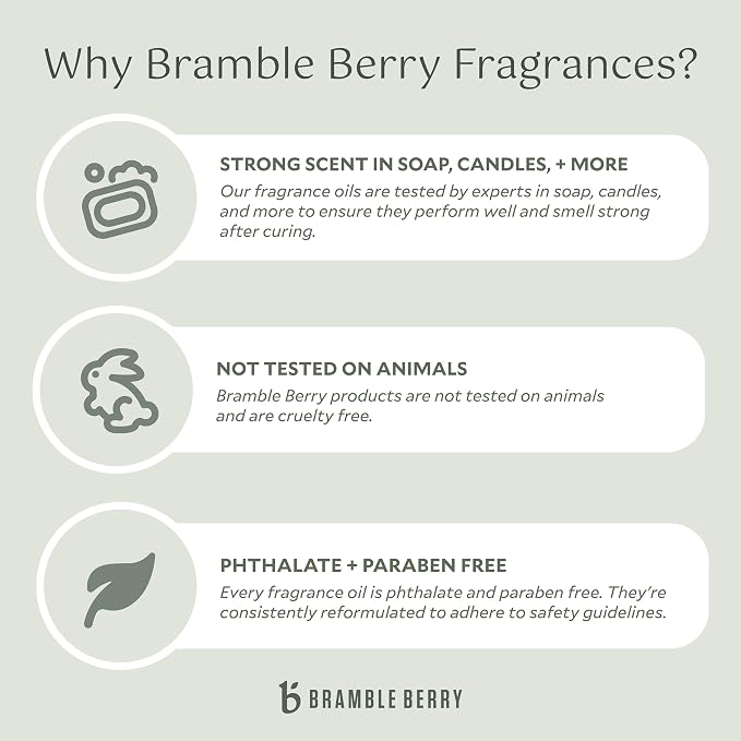 Bramble Berry Pumpkin Spice Fragrance Oil 2 oz | Warm Fall Scent - Image 3