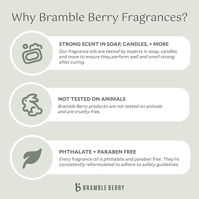 Bramble Berry Lingonberry Spice Fragrance Oil 2 oz | Warm Fruity Scent - Image 3