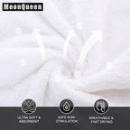 MOONQUEEN Ultra Soft Premium Washcloths Set - Image 2