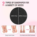 Electric Foot File Callus Remover: Adjustable Speed 1000RPM Feet File Grinder - Image 5