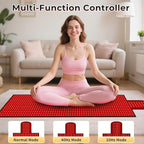LITDUCK Body Red Light Therapy Mat, Eligible Red Light Therapy Blanket - Image 3