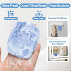 2 PCS Face Scrubber, Soft Silicone Face Exfoliator - Image 3