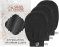 Natural Elephant Exfoliating Hammam Glove | Authentic Moroccan Kessa Body Scrub by NaturalElephant