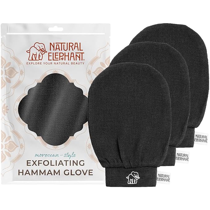 Natural Elephant Exfoliating Hammam Glove by NaturalElephant
