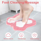 Shower Foot Scrubber, Shower Foot and Back Scrubber - Image 2