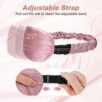 VOCOSTE 22 Momme Pure Silk Sleep Mask - Image 5