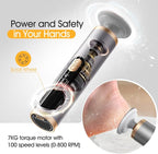 Electric Callus Remover for Feet, Rechargeable Pedicure Tools for Feet - Image 2