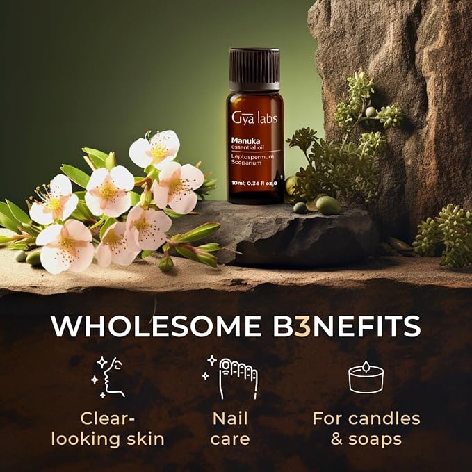 100% Pure Manuka Essential Oil - Image 5